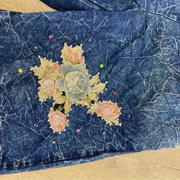 Vintage chambray  bermuda - Picture 2 of 4